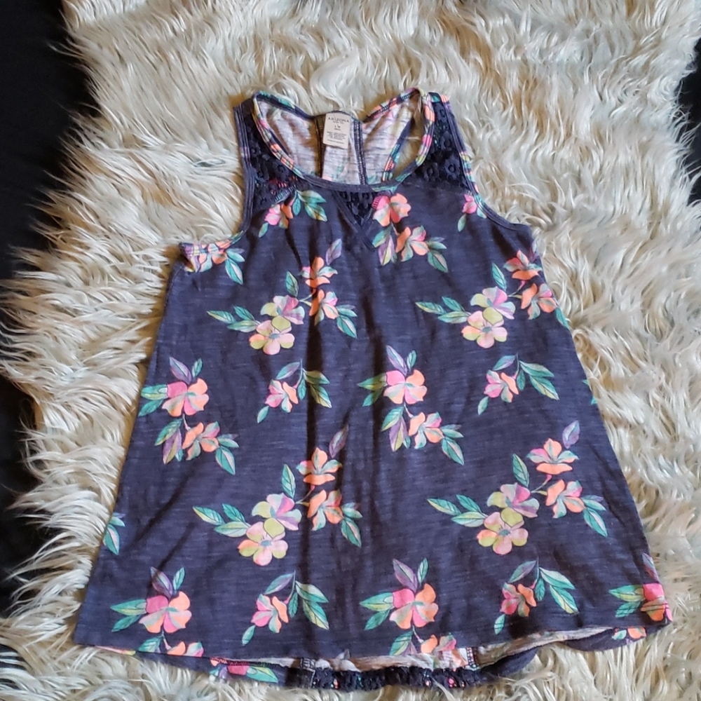 Floral Tank Top